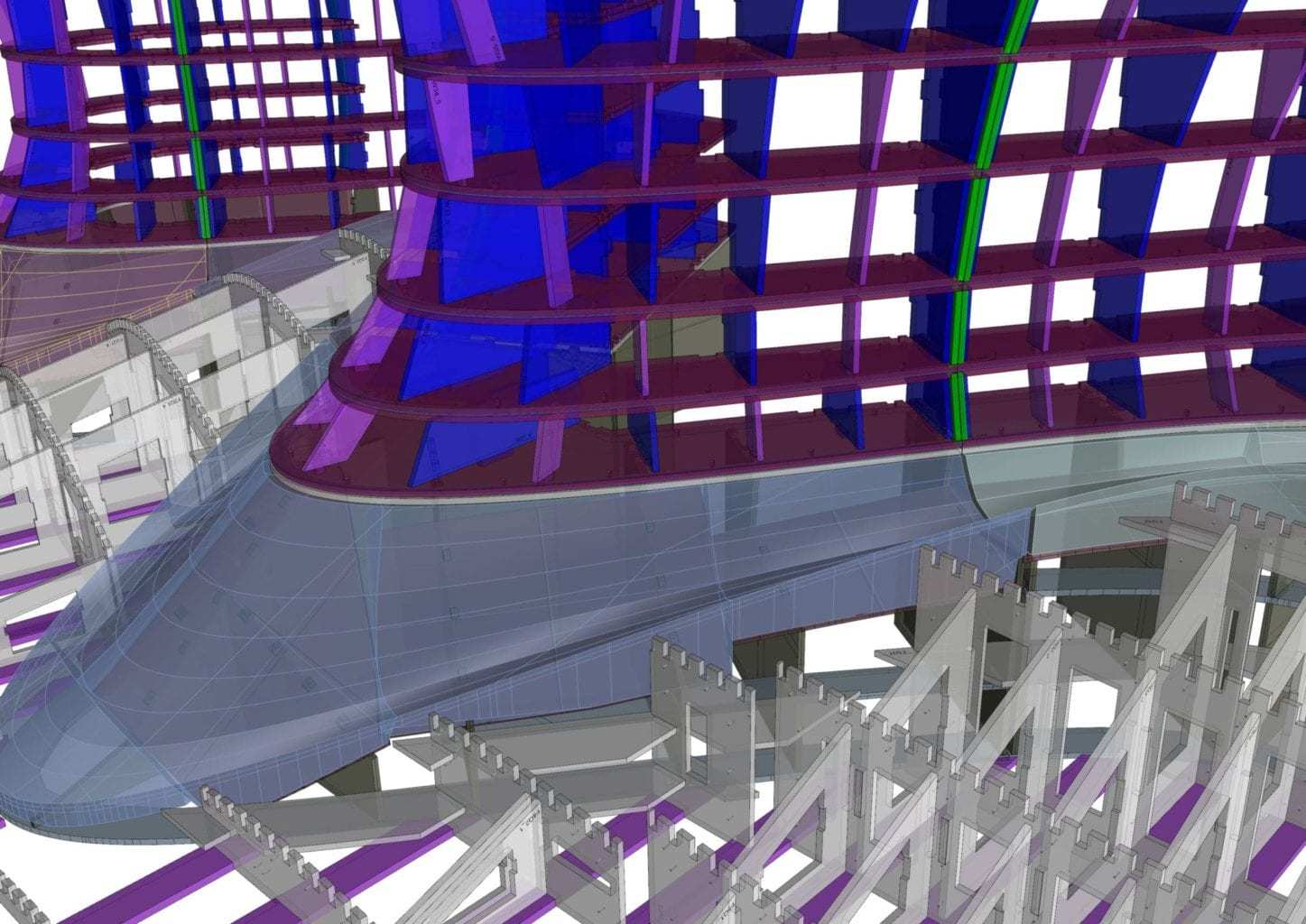 CAD-Konstruktion der CNC-Tischlerei Bächer Bergmann