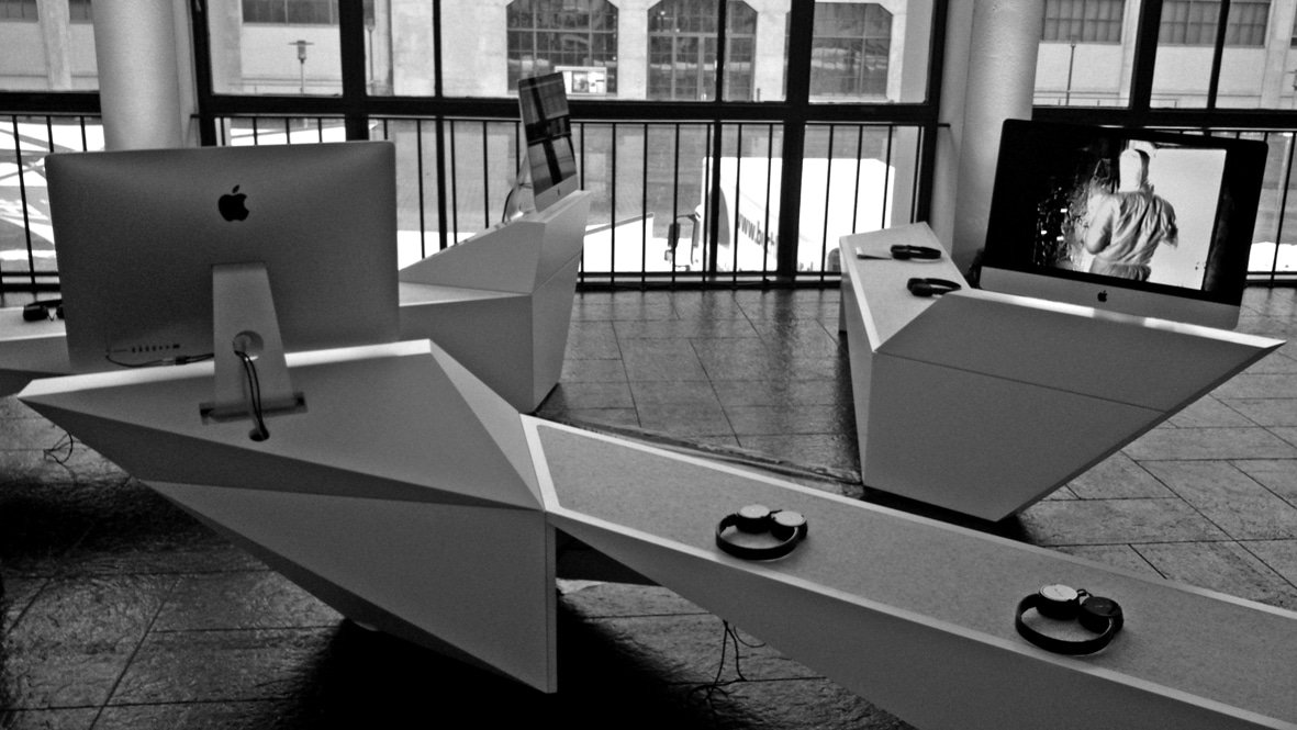 Installation mit Multimedia Unterstützung in MDF