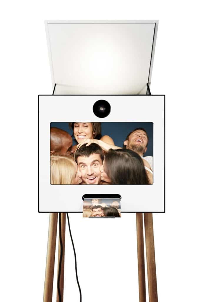 Die Blitzbude Snapcube ist eine mobile Fotobox für Veranstaltungen