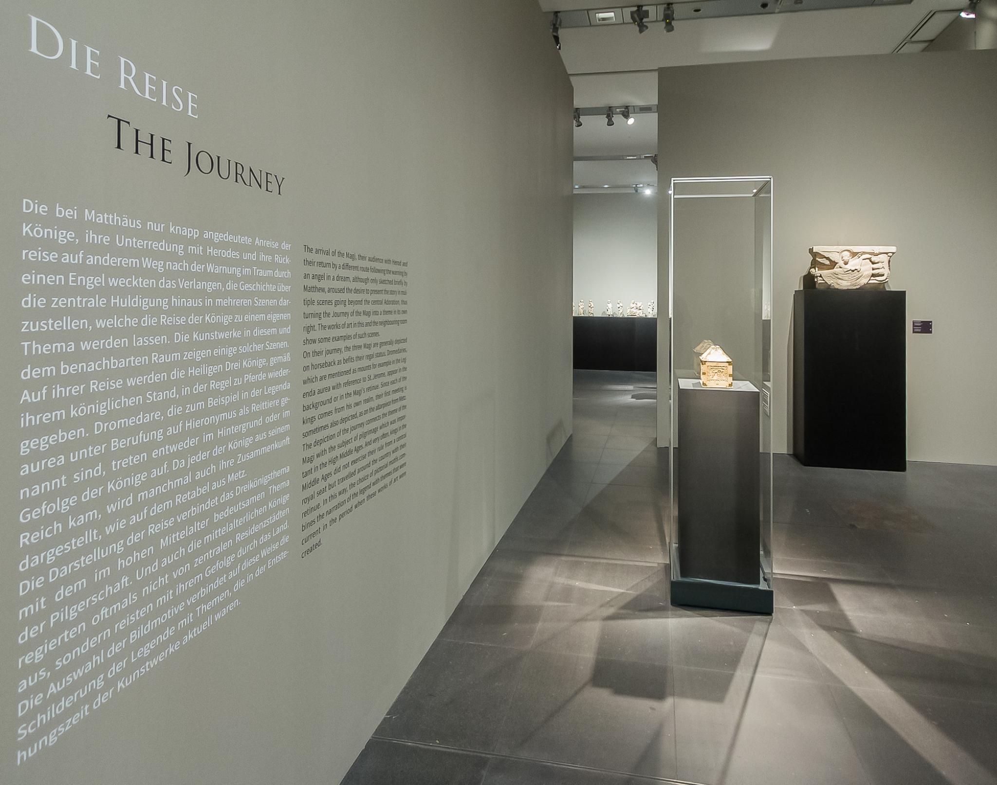 Die Heiligen Drei Könige - Ausstellungsbau Museum Schnütgen
