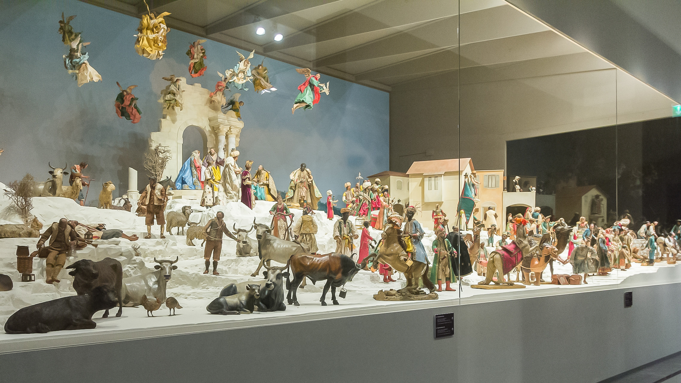 Die Heiligen Drei Könige - Ausstellungsbau Museum Schnütgen